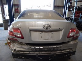 2010 Toyota Camry LE Silver 2.5L AT #Z23401